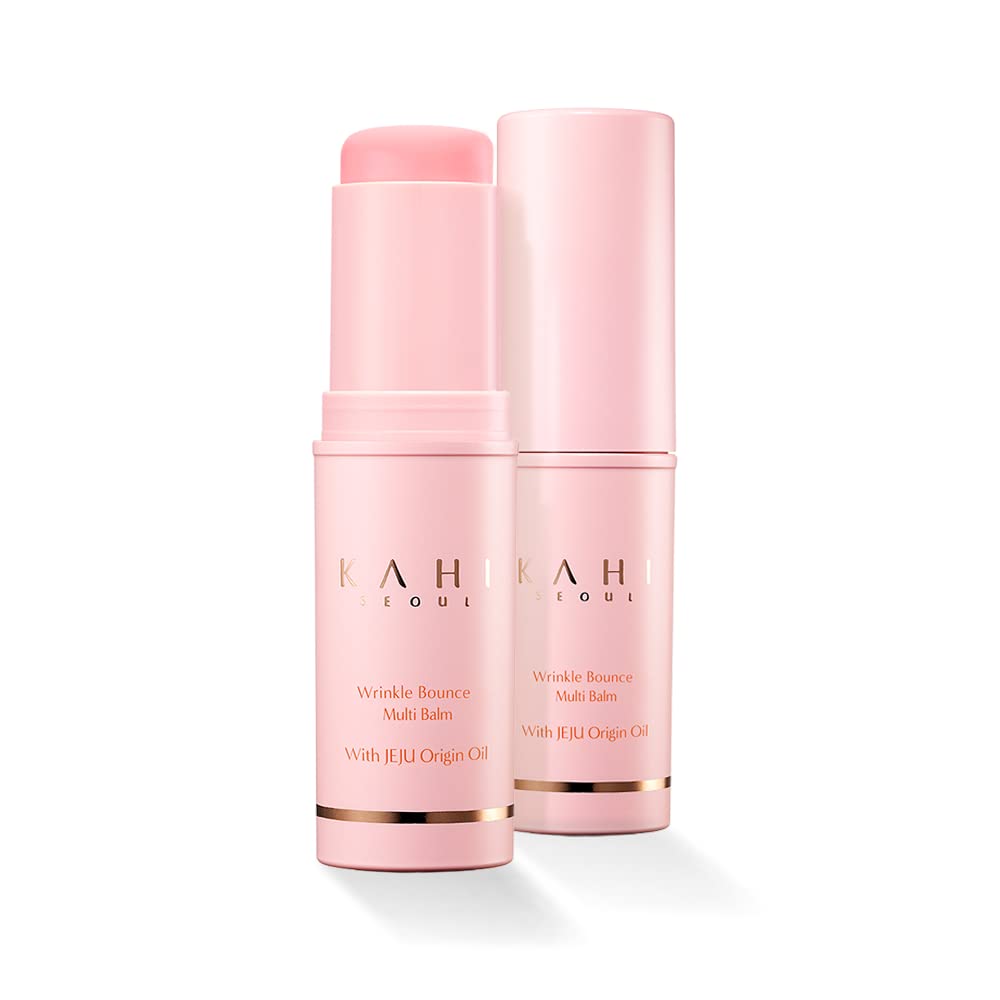 Kahi Wrinkle Bounce Multi Balm:Instant Wrinkle Care, Facial Serum Stick